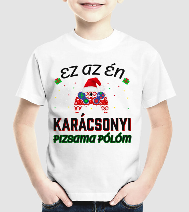  minta fehér pólón