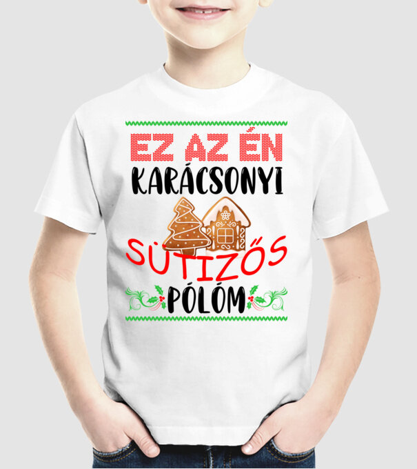  minta fehér pólón