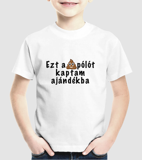  minta fehér pólón