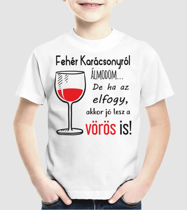  minta fehér pólón