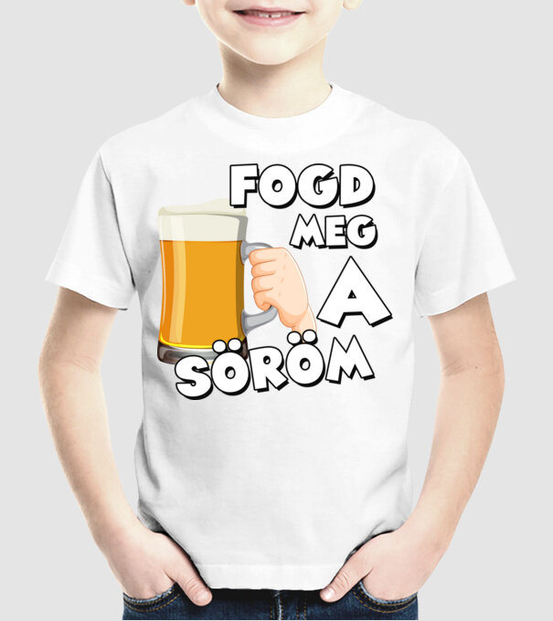  minta fehér pólón