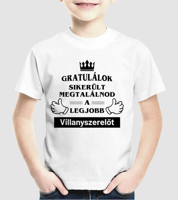  minta fehér pólón