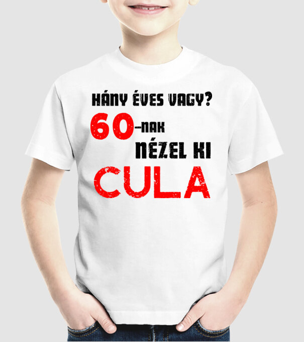  minta fehér pólón