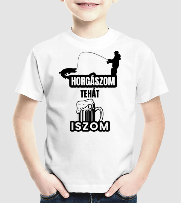  minta fehér pólón