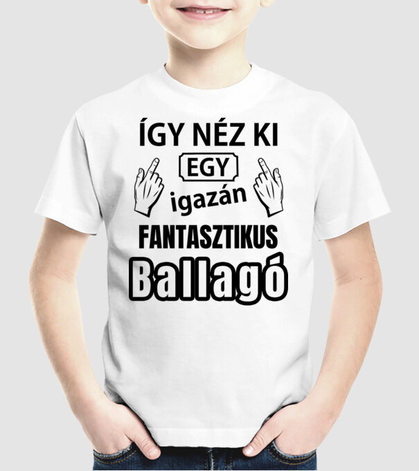  minta fehér pólón