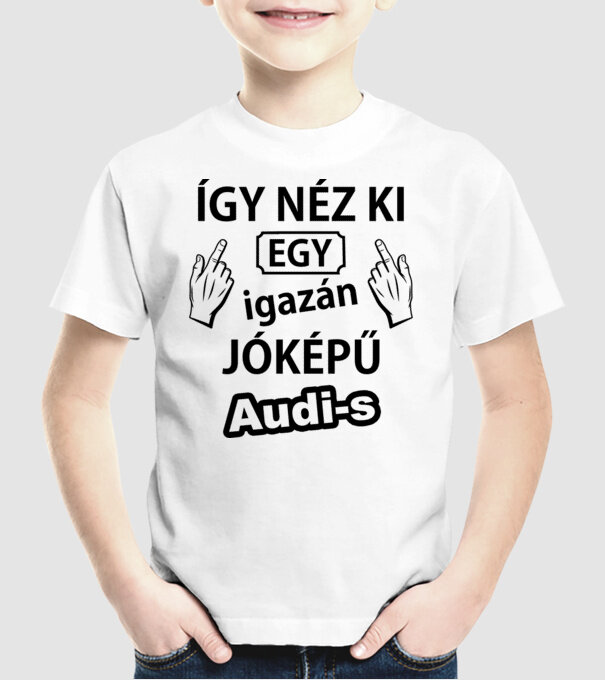  minta fehér pólón