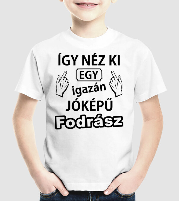  minta fehér pólón