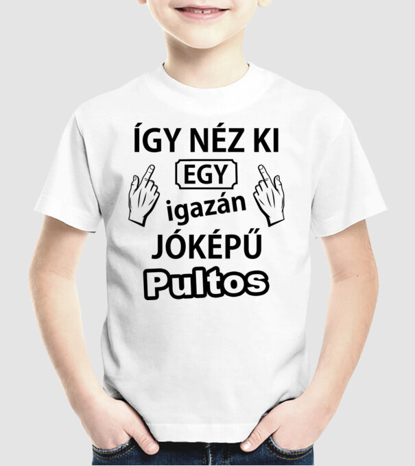  minta fehér pólón