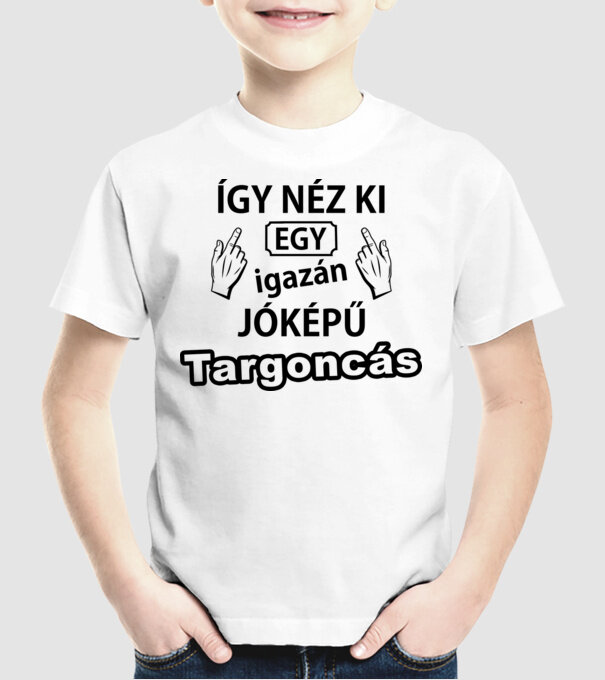  minta fehér pólón