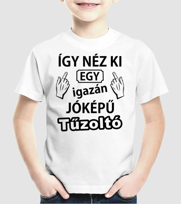  minta fehér pólón
