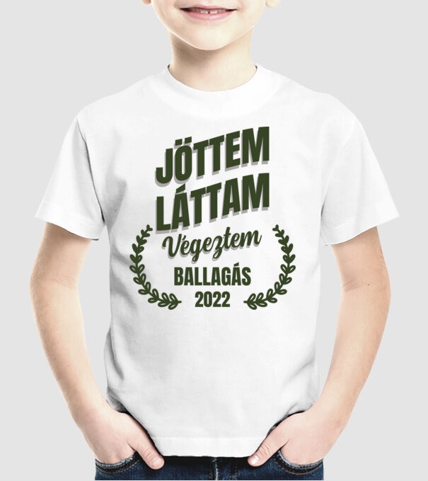  minta fehér pólón
