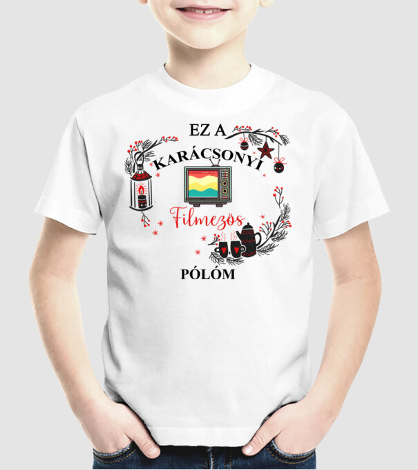  minta fehér pólón