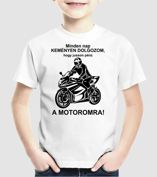  minta fehér pólón