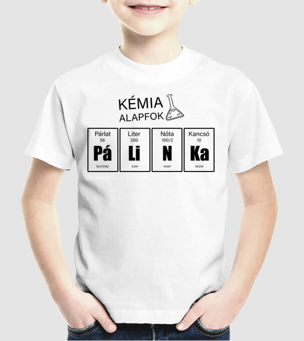  minta fehér pólón
