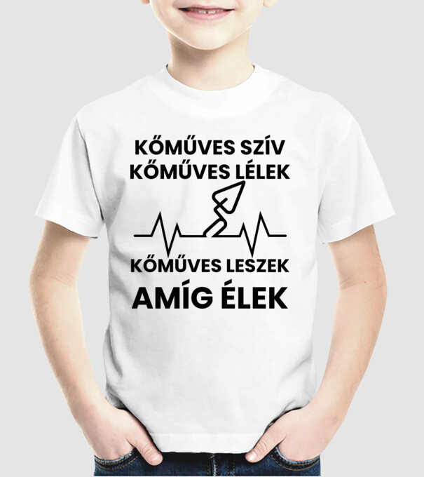  minta fehér pólón