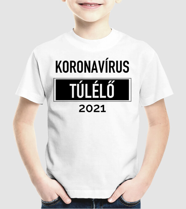  minta fehér pólón