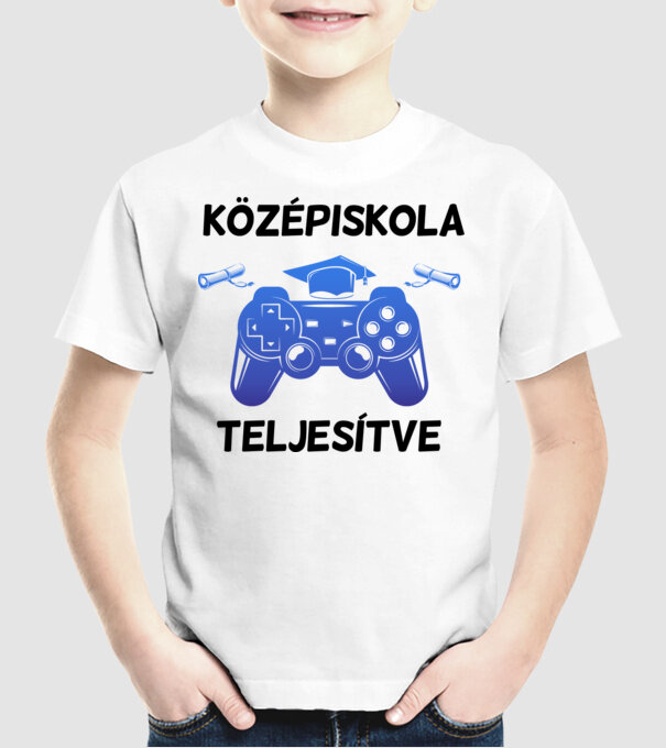  minta fehér pólón