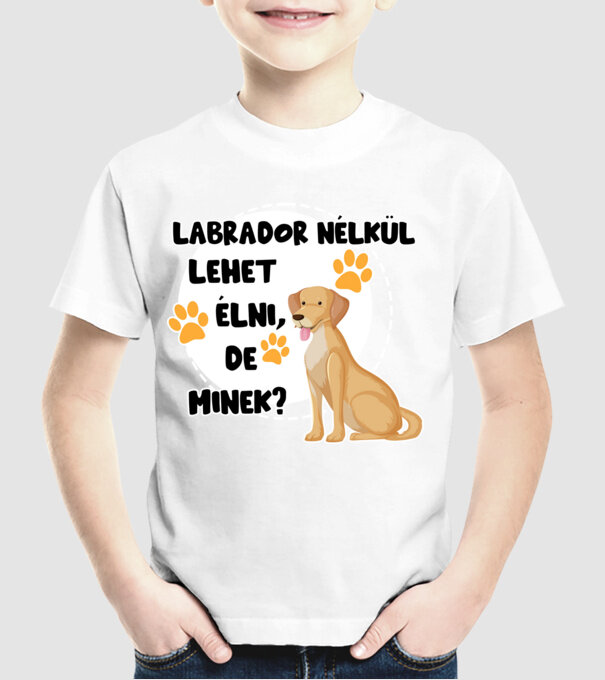  minta fehér pólón