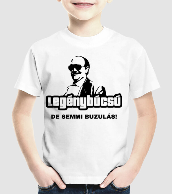  minta fehér pólón