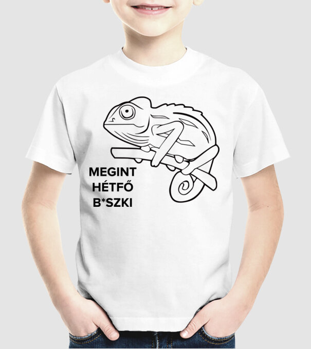  minta fehér pólón