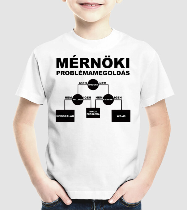 minta fehér pólón