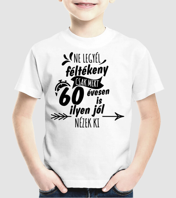  minta fehér pólón