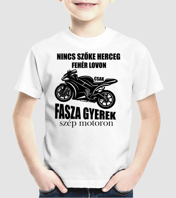  minta fehér pólón