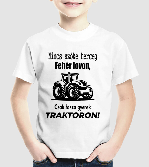  minta fehér pólón