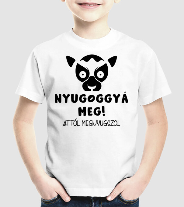  minta fehér pólón