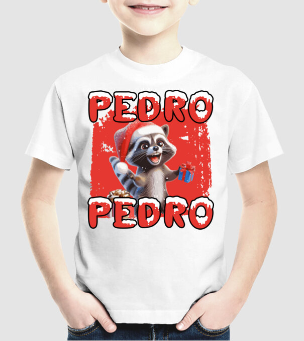  minta fehér pólón
