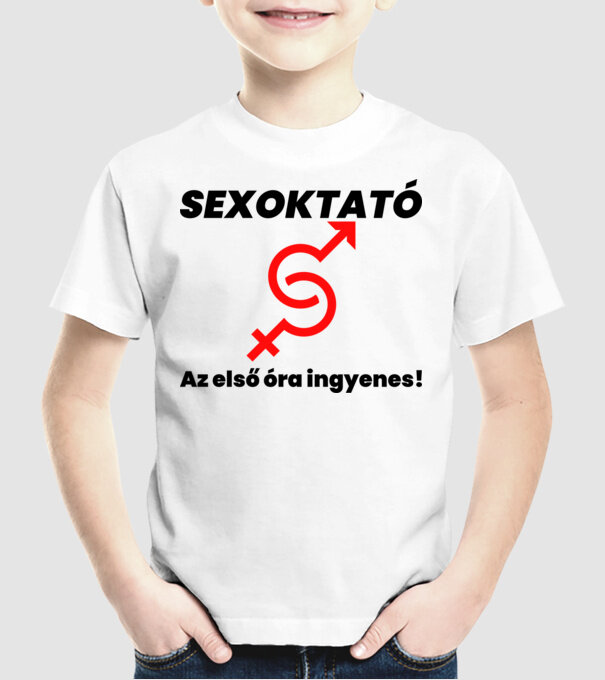  minta fehér pólón