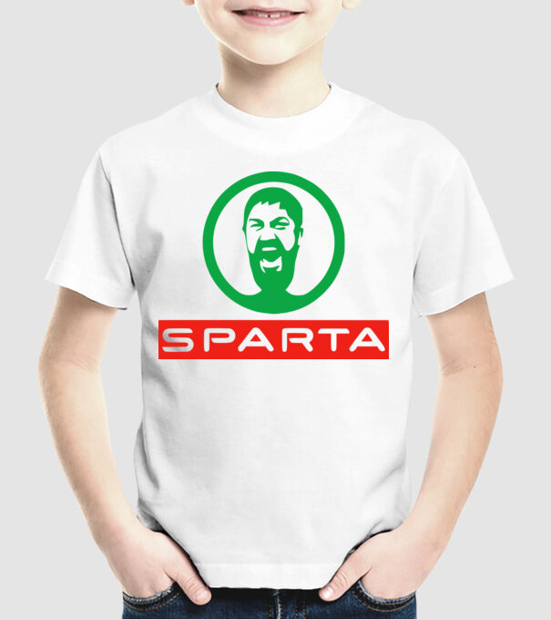 minta fehér pólón