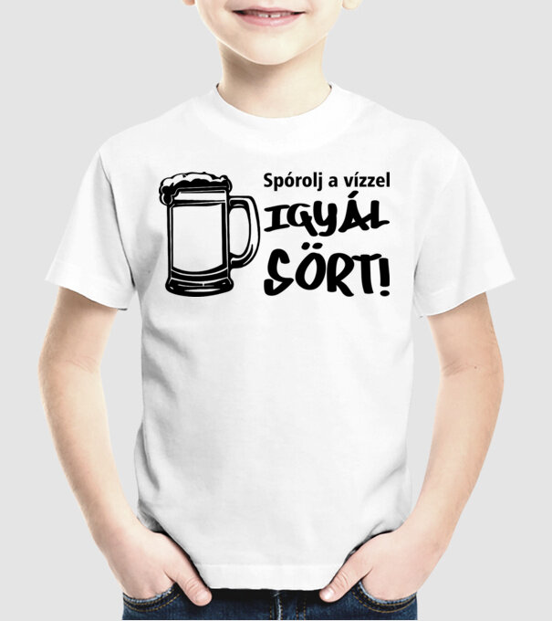  minta fehér pólón