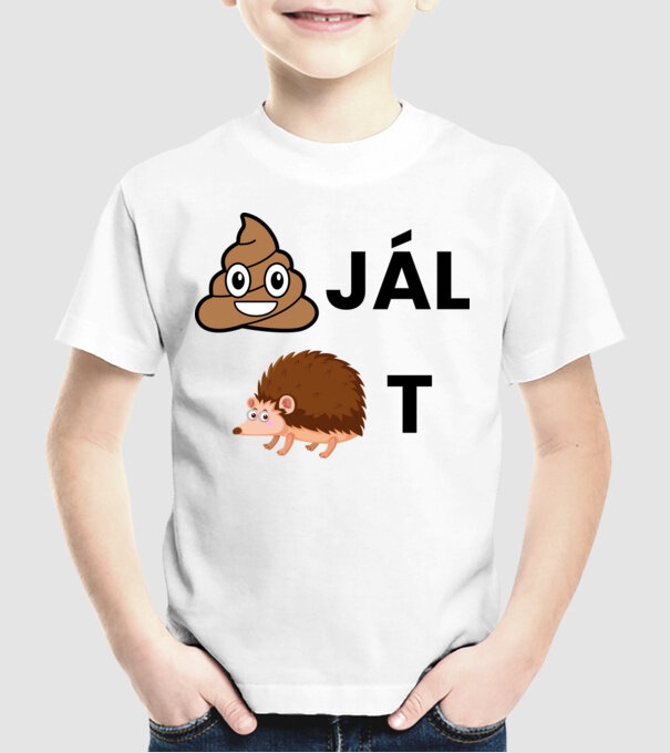  minta fehér pólón