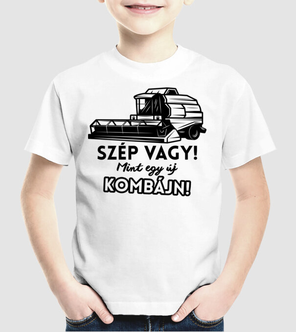  minta fehér pólón