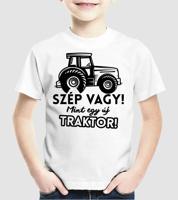  minta fehér pólón
