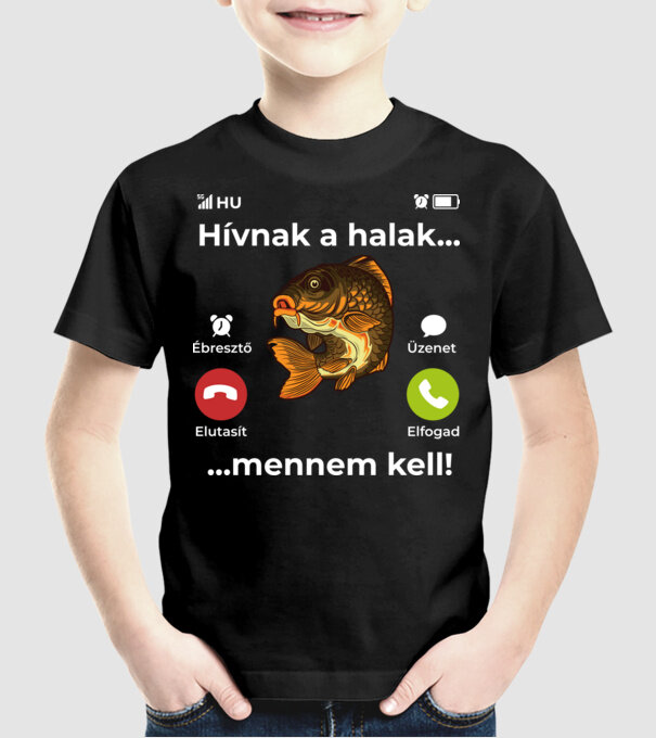  minta fekete pólón
