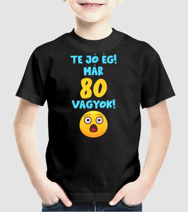  minta fekete pólón