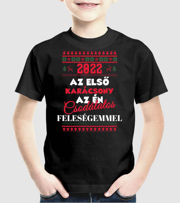  minta fekete pólón