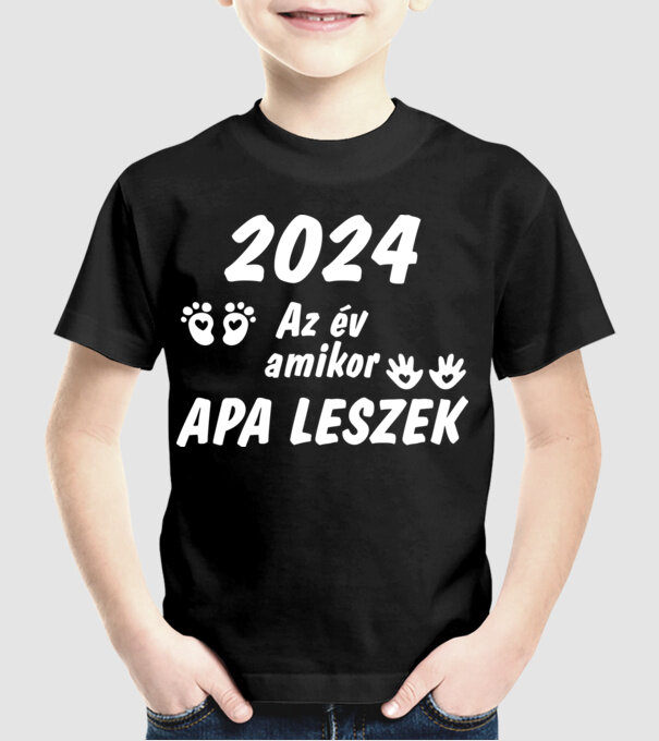  minta fekete pólón