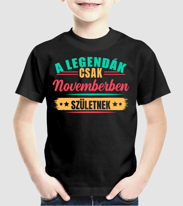  minta fekete pólón