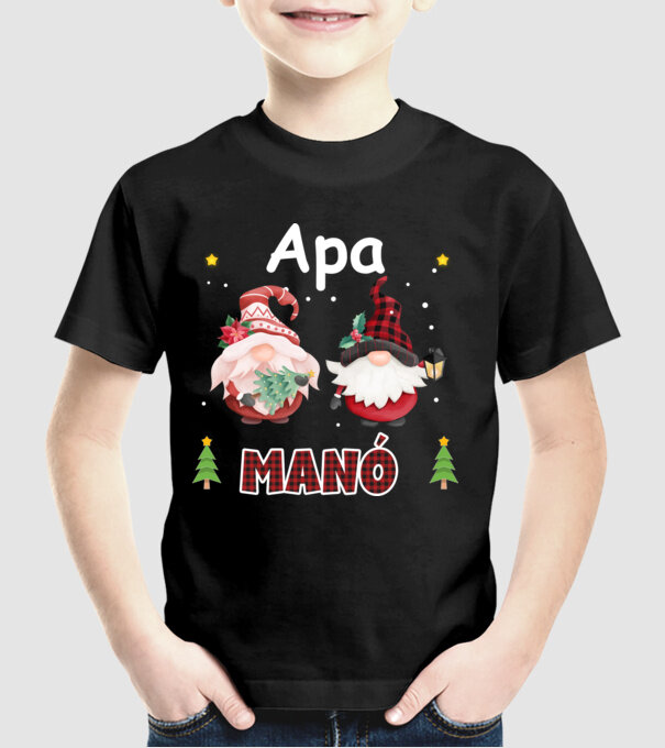  minta fekete pólón