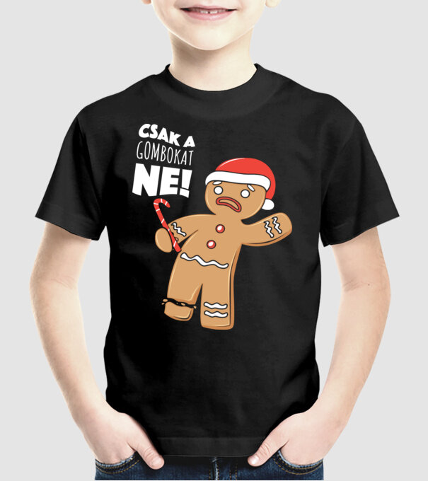  minta fekete pólón
