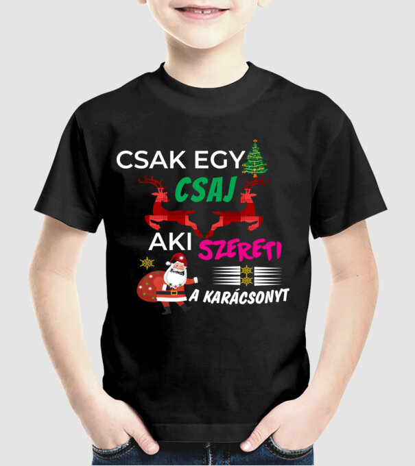  minta fekete pólón
