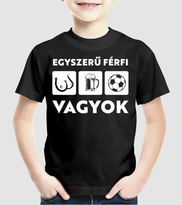  minta fekete pólón