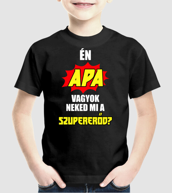  minta fekete pólón