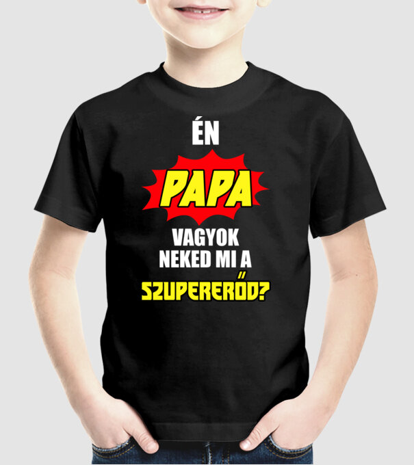  minta fekete pólón