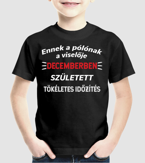  minta fekete pólón