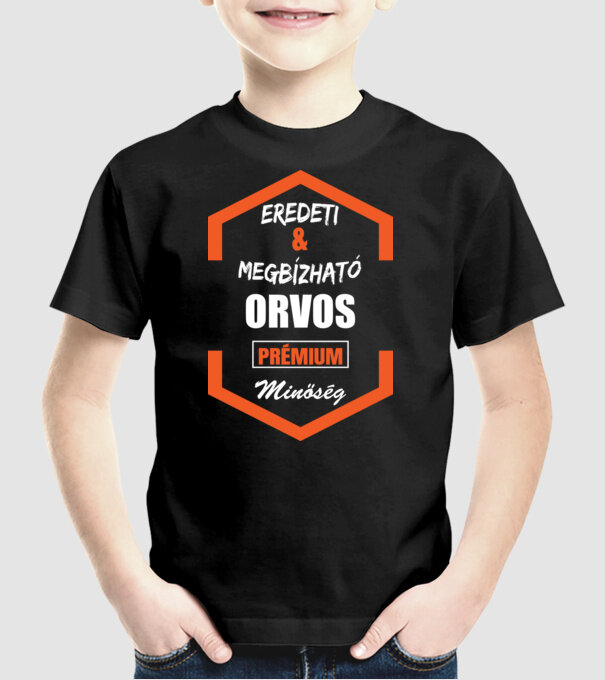 minta fekete pólón