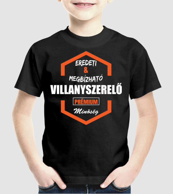  minta fekete pólón
